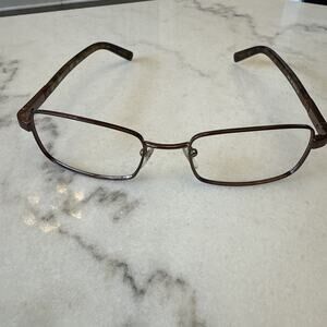 Sferoflex 2206 352 Unisex Eyeglass Frames Only 53 19 140 Bronze Tone